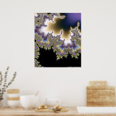 Poster fractal (Cuisine)