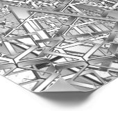 Poster fractal (Coin)