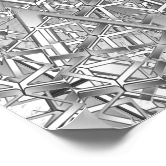 Poster fractal (Coin)