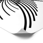 Poster fractal (Coin)