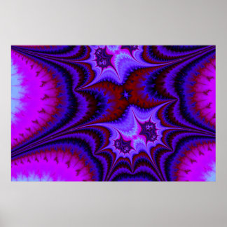 Poster fractal