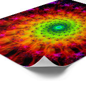 Poster fractal (Coin)