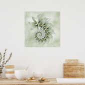 Poster fractal (Cuisine)