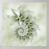 Poster fractal (Devant)