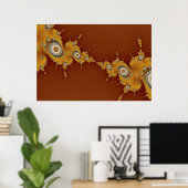 Poster - Fractal (Bureau à domicile)