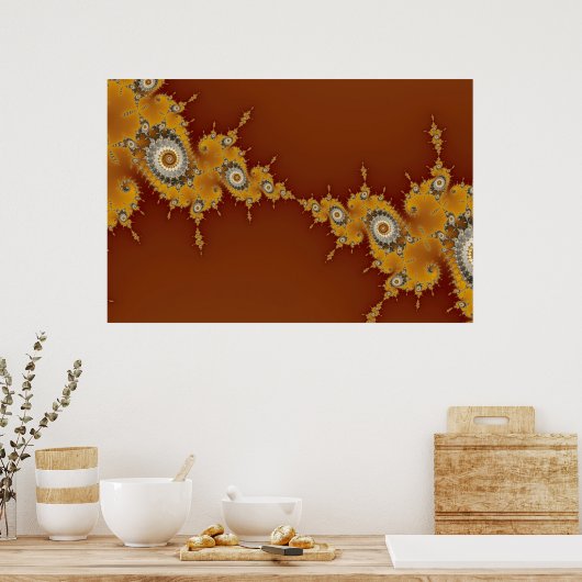 Poster - Fractal (Cuisine)