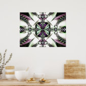 Poster Fractal1068 (Cuisine)