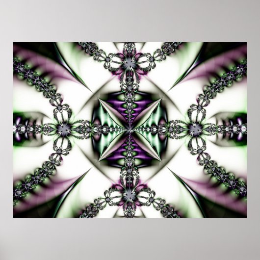 Poster Fractal1068 (Devant)