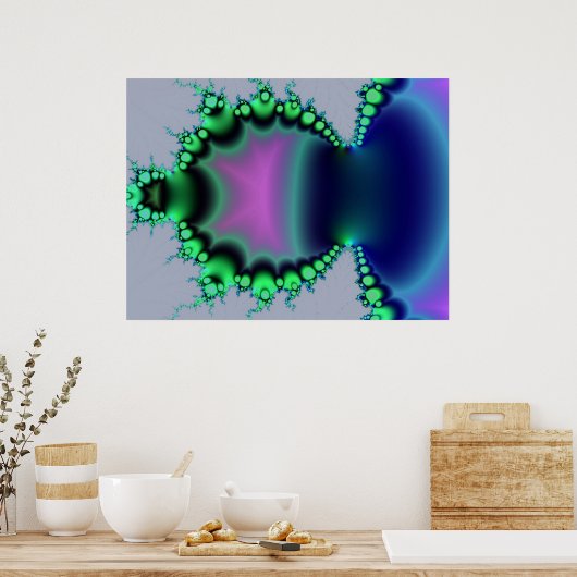 Poster Fractal2005 (Cuisine)