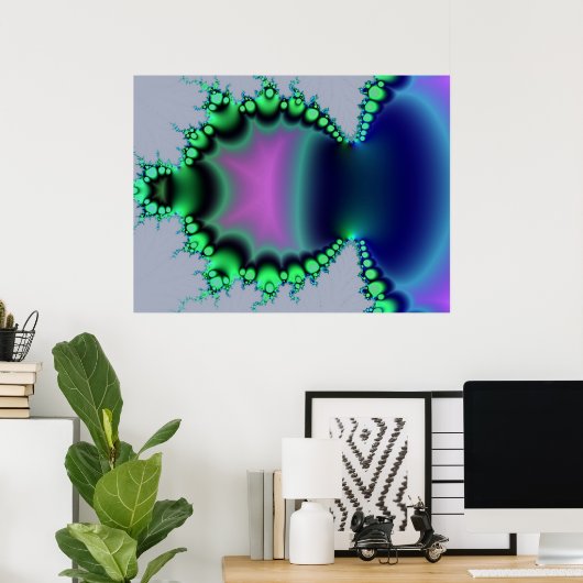 Poster Fractal2005 (Bureau à domicile)