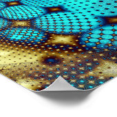 Poster Fractal2079 (Coin)