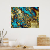 Poster Fractal2079 (Cuisine)