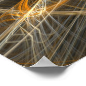 Poster Fractal243 (Coin)