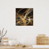 Poster Fractal243 (Cuisine)