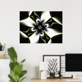 Poster Fractal540 (Bureau à domicile)