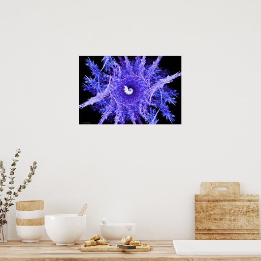 Poster fractal _02 (Cuisine)
