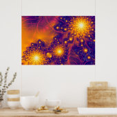 Poster Fractal 0324042353 (Cuisine)