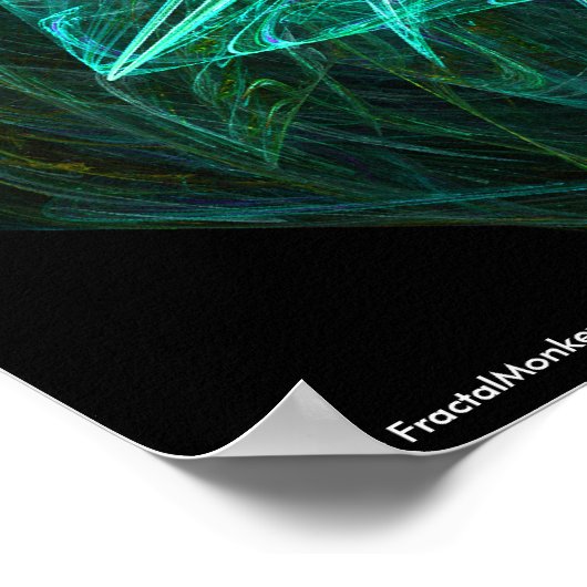 Poster fractal _05 (Coin)