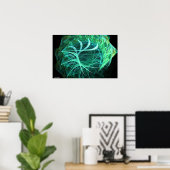 Poster fractal _05 (Bureau à domicile)
