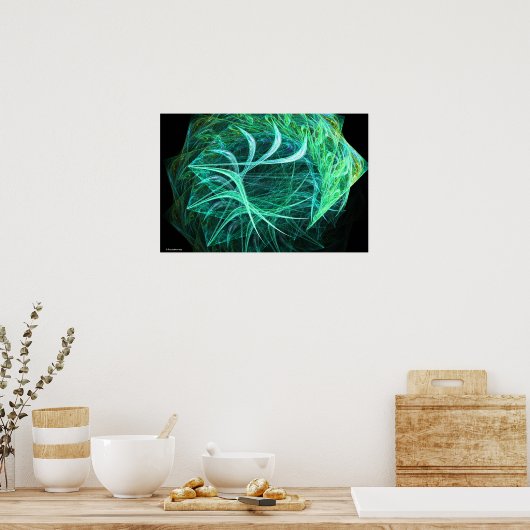 Poster fractal _05 (Cuisine)