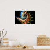 Poster fractal _06 (Cuisine)