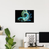 Poster fractal _07 (Bureau à domicile)