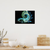 Poster fractal _07 (Cuisine)