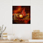 Poster Fractal-1 (Cuisine)