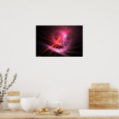 Poster fractal _10 (Cuisine)