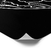 Poster Fractal 1 ver. 2 (Coin)