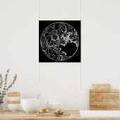 Poster Fractal 1 ver. 2 (Cuisine)