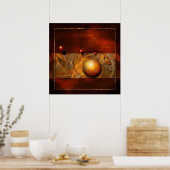 Poster Fractal-2 (Cuisine)