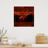 Poster Fractal-3 (Cuisine)