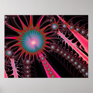 Poster Fractal 439