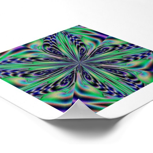 Poster Fractal 5 (Coin)