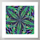 Poster Fractal 5 (Devant)