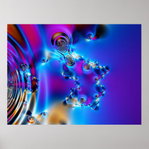 Poster Fractal 512