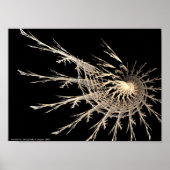 Poster Fractal 90 (Devant)