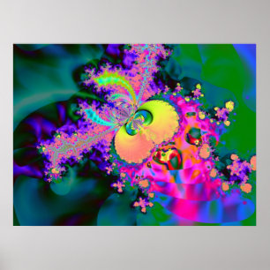 Poster Fractal 927
