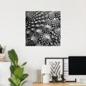Poster Fractal à légumes de Fibonacci, Romanesco Broccoli (Bureau à domicile)