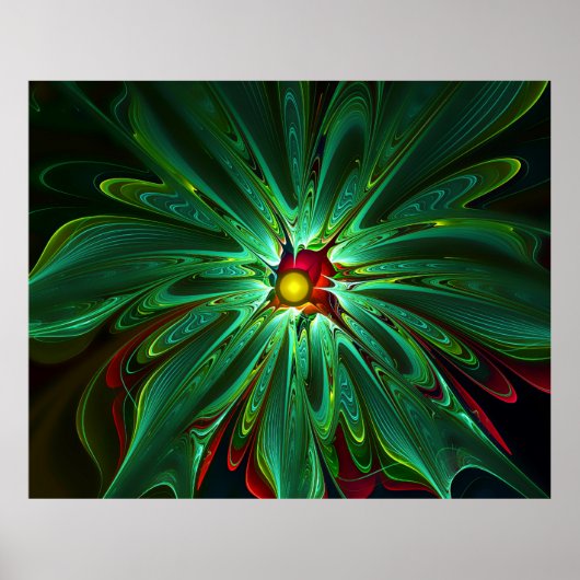 Poster Fractal Art 35 (Devant)