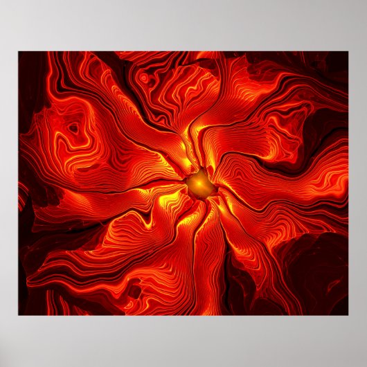 Poster Fractal Art 36 (Devant)