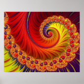Poster Fractal Art 41 (Devant)