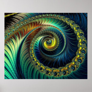Poster Fractal Art 42