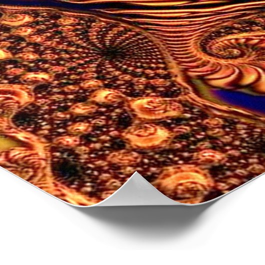 Poster Fractal Art 47 (Coin)