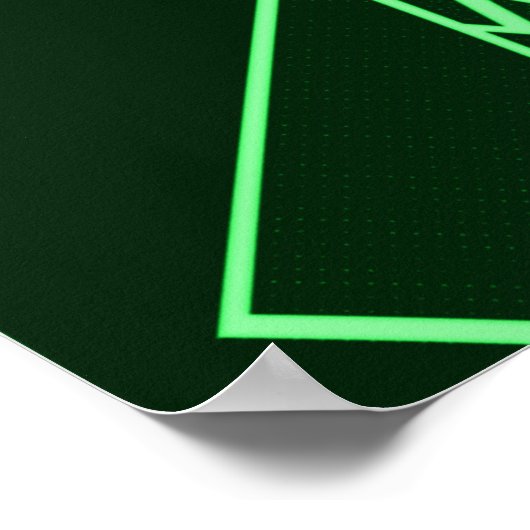 Poster fractal de Regina (Coin)