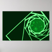 Poster fractal de Regina (Devant)