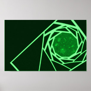 Poster fractal de Regina