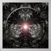 Poster Fractal Dreamcatcher (Devant)