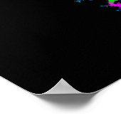 Poster: Fractal Edge Poster (Hoek)